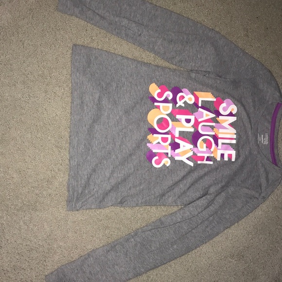Girls-long sleeve printed t-shirt - Picture 1 of 3